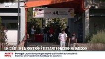 Le coût de la rentrée étudiante encore en hausse