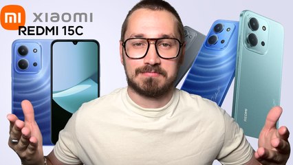 Xiaomi Redmi 15C : le smartphone le plus abordable !