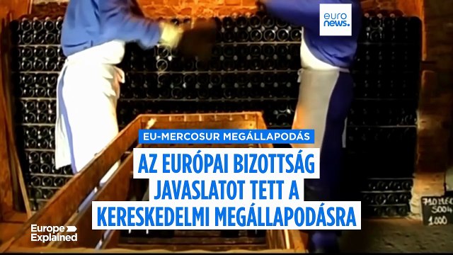 Az Európai Bizottság szabadkereskedelmet javasol a Dél-amerikai Közös Piac országaival és Mexikóval