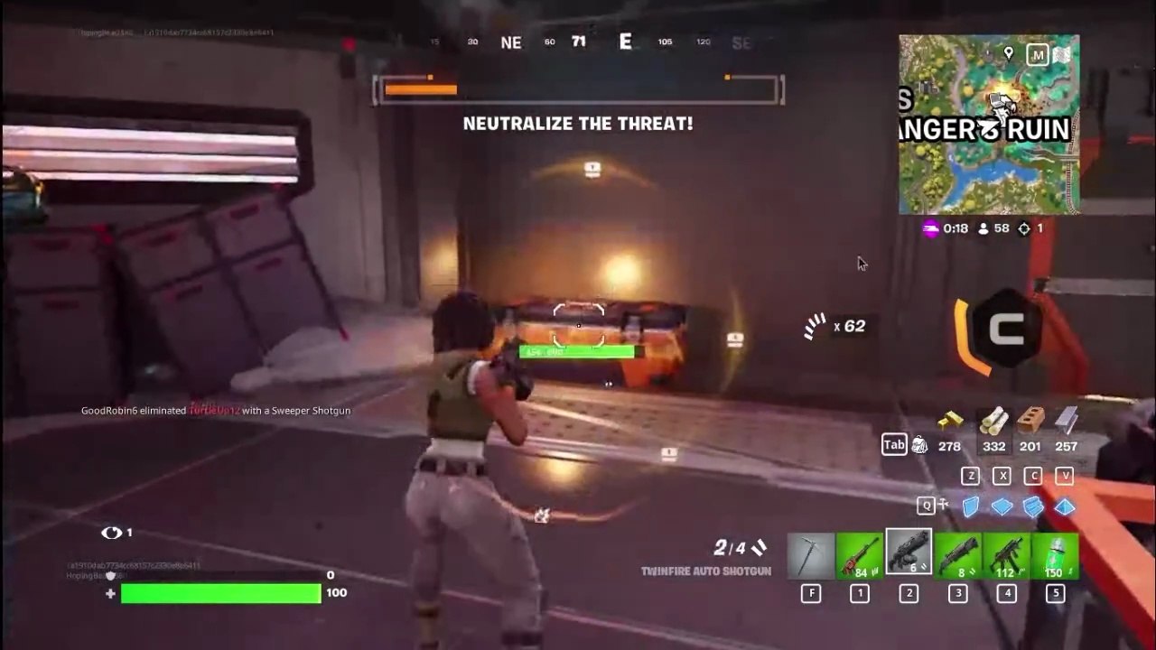 its Fortnite sesone
