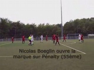 Football, seniors 2 : Penalty  contre Planoise 2