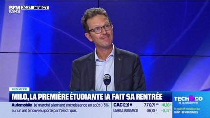 François Stephan (ECE) : Milo, la première étudiante IA fait sa rentrée - 03/09