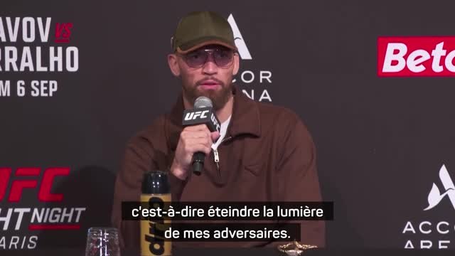 UFC Paris - Ruffy veut choquer Bercy et éteindre la lumière face à Saint Denis