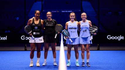 Madrid Matches Women's Day 2 | Premier Padel HIGHLIGHTS | 09/03/2025 | beIN SPORTS USA