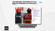 Les immigrés perçoivent-ils plus en allocations que les pompiers en salaires au Portugal ?