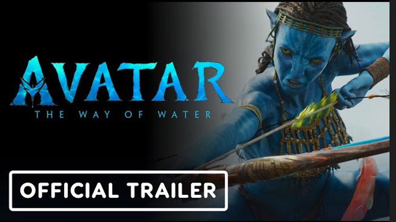 Avatar: The Way of the Water | 'Experience it in 3D' Trailer - Sam Worthington, Zoe Saldaña, Sigourney Weaver