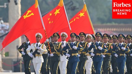 China Displays Latest Weapons And Troops In Military Parade Commemorating 80th Anniversary Of V-Day
