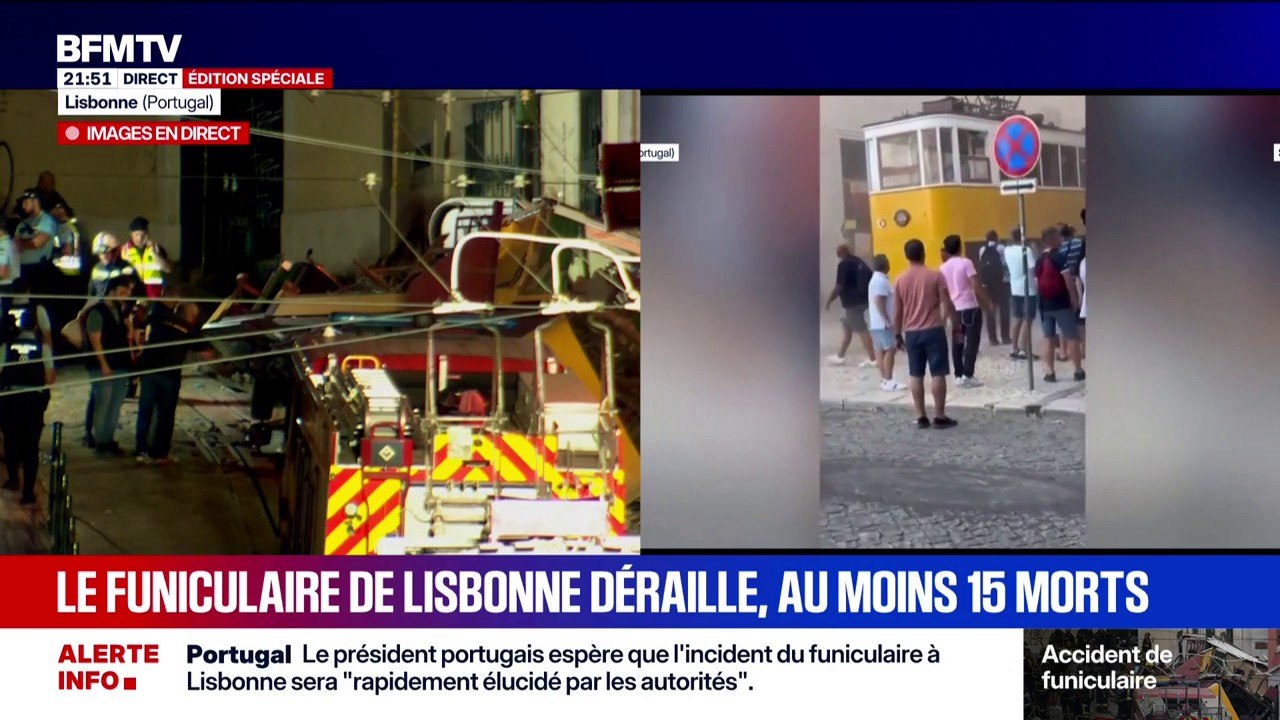 Accident du funiculaire de Lisbonne: "C'est la sidération", exprime Stéphane Vojetta, ancien député EPR des Français de l'étranger