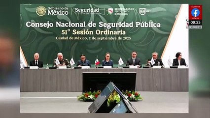 Gobernador de Tabasco asiste a reunión de seguridad