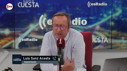 El magistrado Luis Sanz asegura que los ataques de Sánchez a la Justicia "son inimaginables en el resto de Europa"