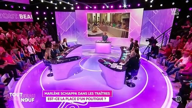 Je ne suis pas ministre à vie : un débat agité éclate entre Marlène Schiappa et un chroniqueur de Cyril Hanouna à propos de sa présence dans l’émission Les Traîtres