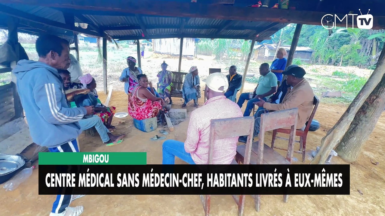 [#Reportage] Mbigou : centre médical sans médecin-chef, habitants livrés à eux-mêmes