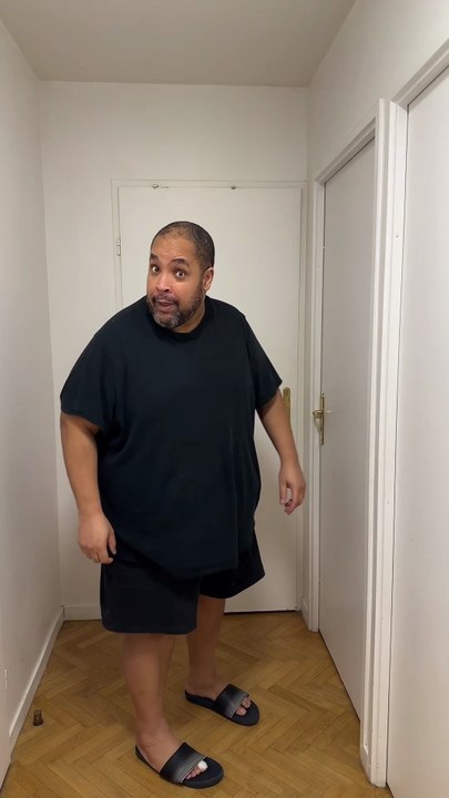 Pourtant, au départ, j’avais un T-shirt  🤣😂 #humour #drole