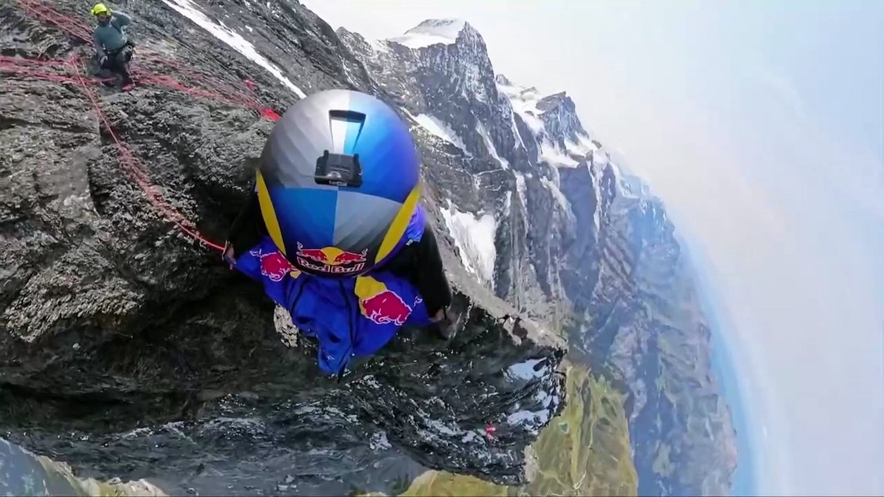 Peter Salzmann rompe la barrera de los 347 km/h en salto base