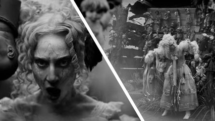 Lady Gaga estrena video grabado en Xochimilco y dirigido por Tim Burton