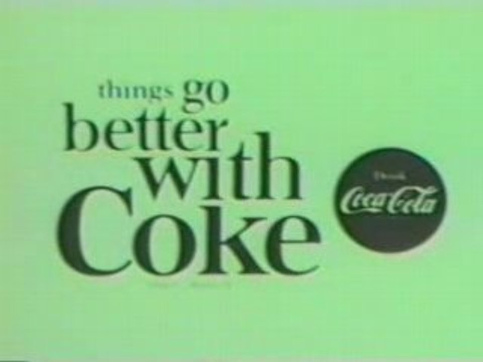 Things Go Better With Coke