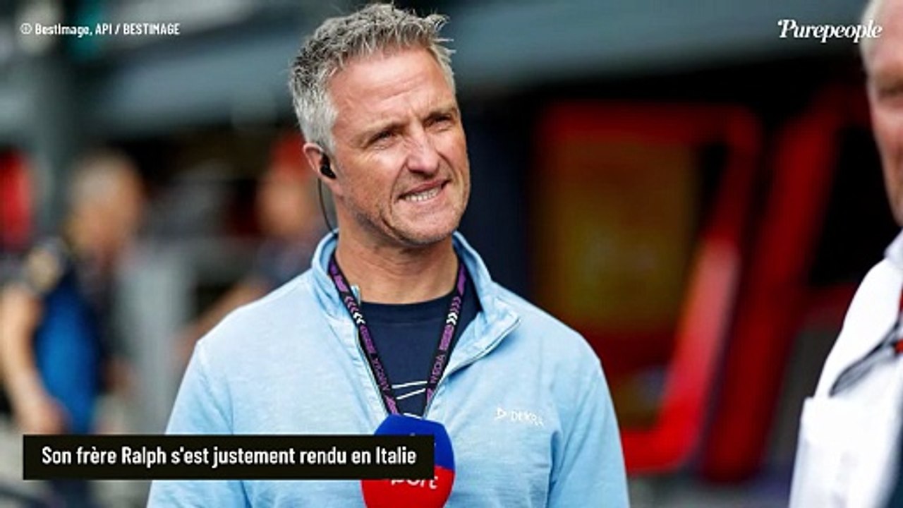"Les images valent mieux que mille mots" : Le frère de Michael Schumacher de retour dans un lieu que le pilote de F1 n'a sûrement pas oublié