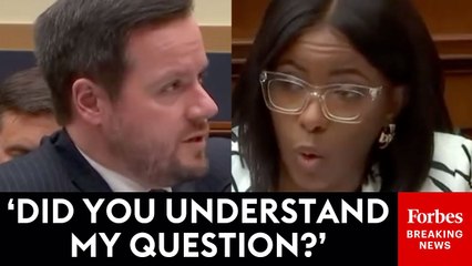 'Let's Call It Free Speech Or Federal Suppression?': Crockett Grills Witnesses About Free Speech