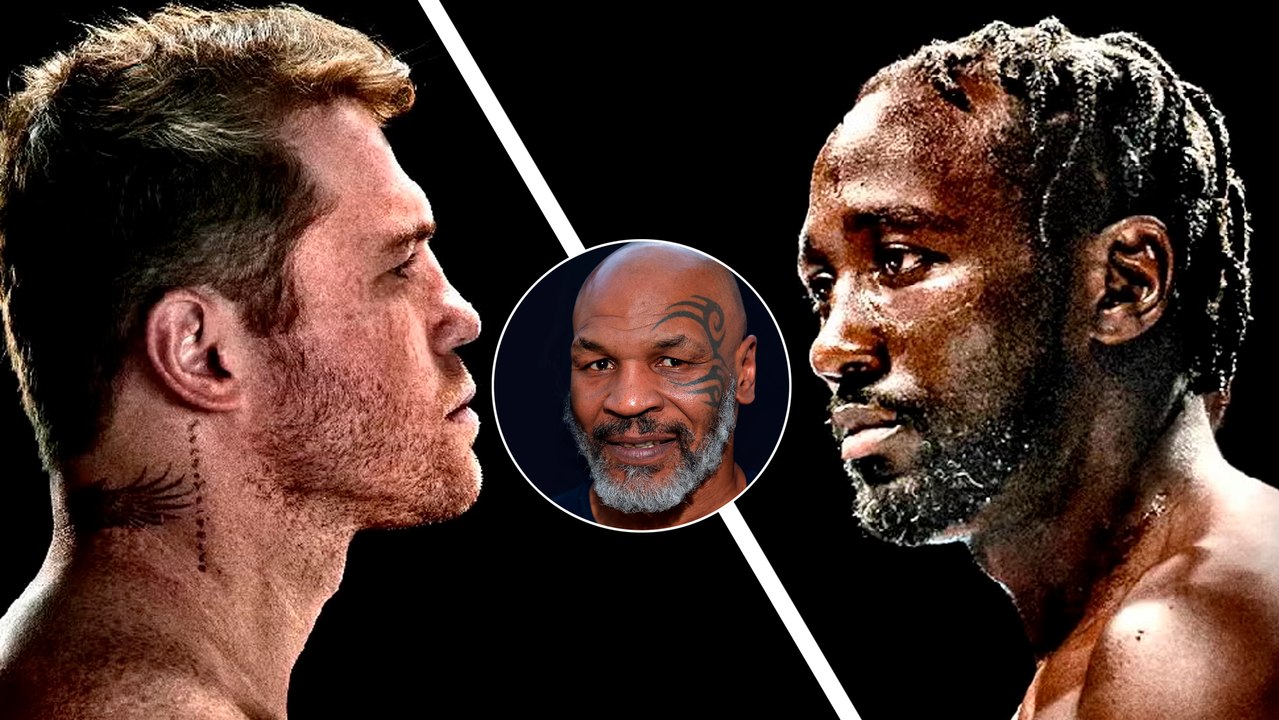 Myke Tyson revela quién es su favorito de la pelea entre Canelo y Terence Crawford