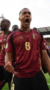 Youri Tielemans est le nouveau capitaine des Diables rouges !