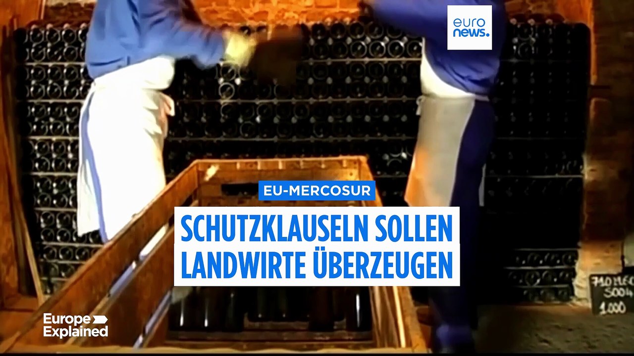 EU-Mercosur-Handelsabkommen: So will Brüssel protestierende Landwirte überzeugen