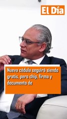 Nueva cédula seguirá siendo gratis, pero chip, firma y documento de viaje tendrán costo adicional