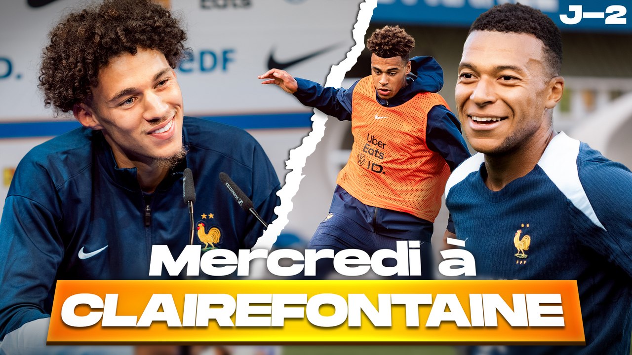 Un mercredi CHEZ les Bleus