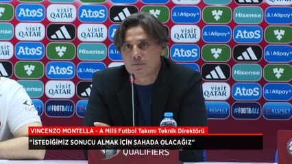 Vincenzo Montella'dan Gürcistan maçı açıklaması: Biz hazırız