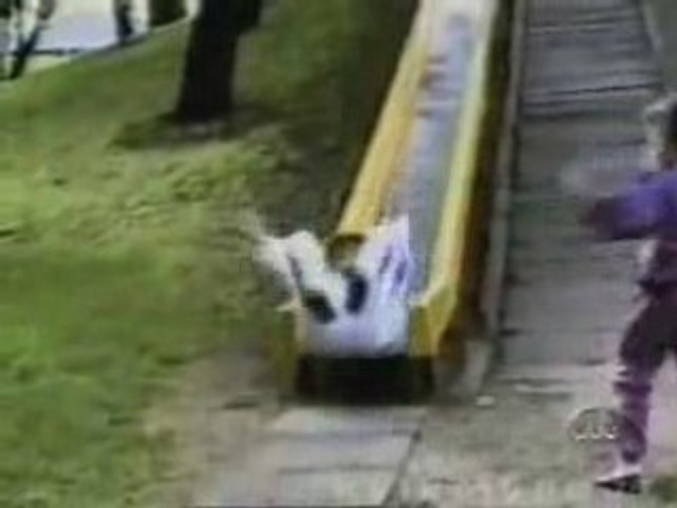 Compilation de glissades