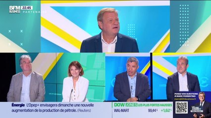 Pari ETI : Patrice Bégay reçoit Jalil Benabdillah (SDTech), Corinne Pradal (Kiplay), Pierre-Jean Beylier (Inherent), et Jean Marc Gobbi (I.B.S) - 03/09