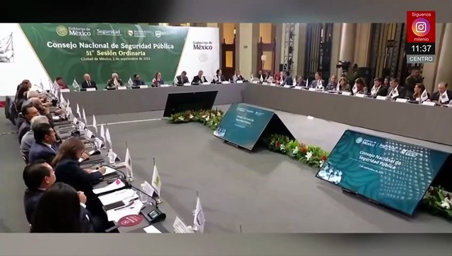 Armenta destaca avances en seguridad en Puebla; feminicidios reducen