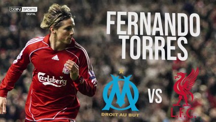 Iconic Fernando Torres Liverpool Goal vs Marseille UEFA Champions League 2008 | Best Champions League Goals