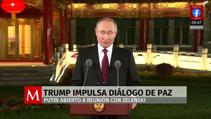 Putin abre la puerta a reunión con Zelensky, si es que la reunión sea en Moscú