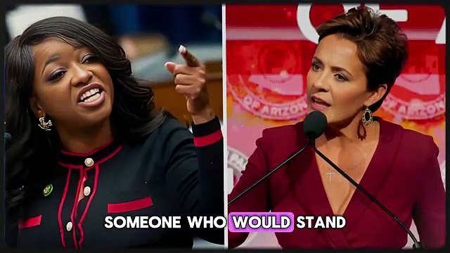 Kari Lake lost her cool, but Jasmine Crockett’s calm reply went viral. Watch the full heated moment now! Lake SCREAMS Over Jasmine Crockett’s Statement | Jasmine’s Calm Reply Goes Viral