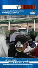 Homem que assaltava sorveterias de Balneário Piçarras vai parar na Canhanduba