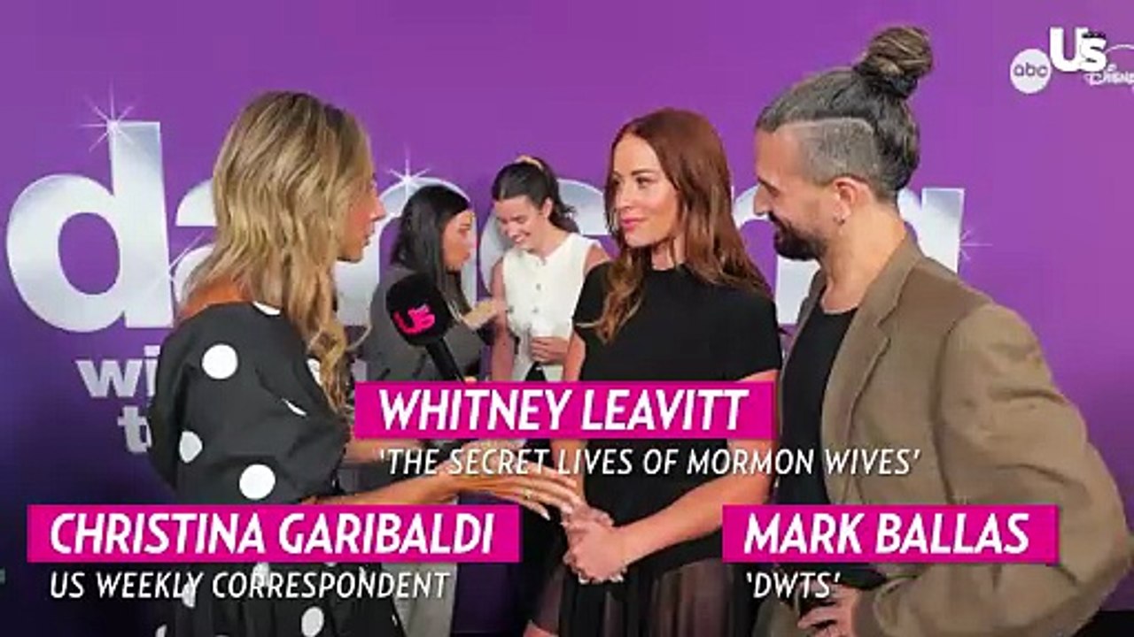 Whitney Leavitt Went into ‘DWTS’ with ‘So Much Confidence’ and Was Quickly Humbled
