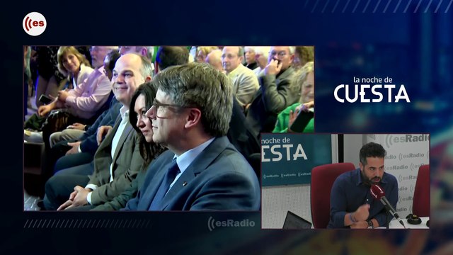 Tertulia de Cuesta: Los ataques frontales de Sánchez a los jueces