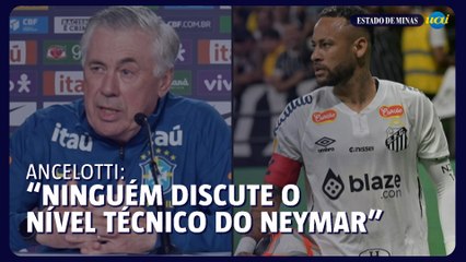 Neymar fora da convocação: entenda a decisão técnica de Ancelotti