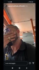 agozzino Alfredo non sono sui social per una piccola tragedia famigliare