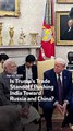 Is Trump’s Trade Standoff Pushing India Toward Russia and China?