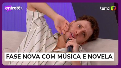 Diego Martins conta sobre próxima novela e parceria com Belo