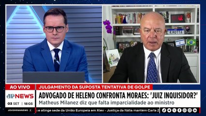 Defesas questionam atuação de Alexandre de Moraes no julgamento sobre suposta tentativa de golpe