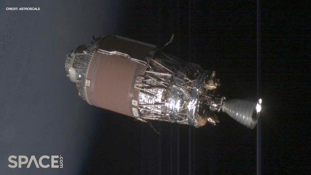 Astroscale Spacecraft Captures Stunning Time-Lapses Of Space Debris Launched