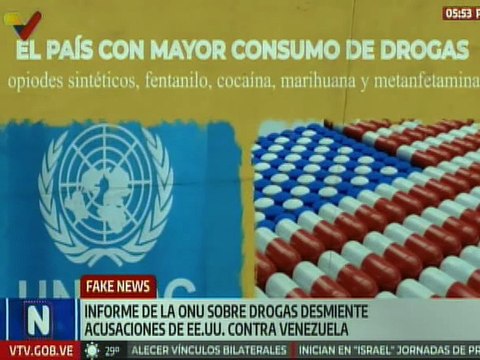 ONU desmiente a Estados Unidos: Venezuela no es ruta del narcotráfico