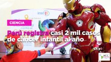 Perú registra casi 2 mil casos de cáncer infantil al año