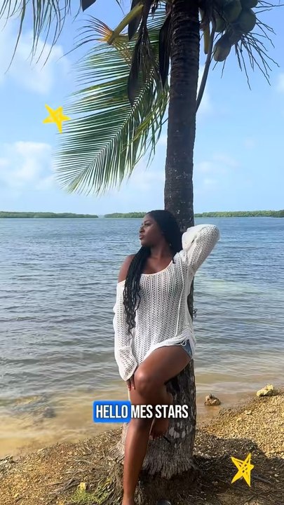 Ma journée préférée ? Peut-être celle-làBain de boue thérapeutique, fabrication de beurre de karite, atelier skincare...C'est du selfcare version caribéenne et j'ai ADORÉ📍 Plage de Babin