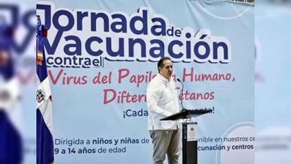 Vacunarán niños 9-14 años contra Virus Papiloma Humano