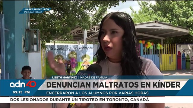Padres denuncian maltratos en kínder de Nuevo León donde niños fueron encerrados por horas