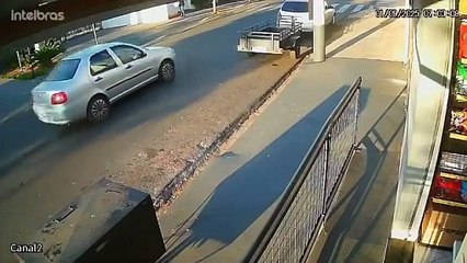 Transeunte evita violação de menina no Brasil. "Começou a chorar"