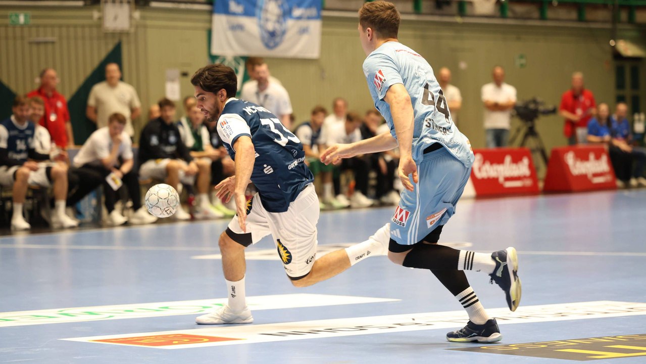 HC Erlangen dreht Krimi beim BHC